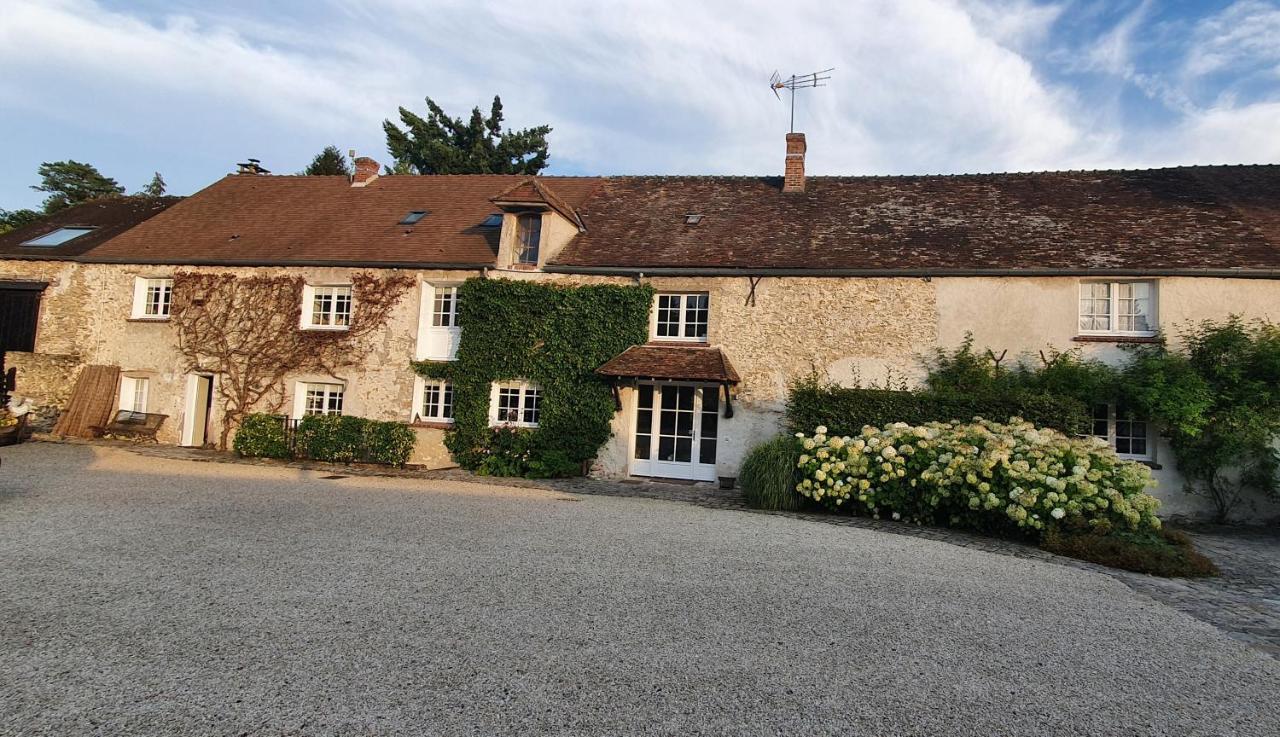 Moulin De Vilgris Bed & Breakfast Clairefontaine-en-Yvelines ภายนอก รูปภาพ