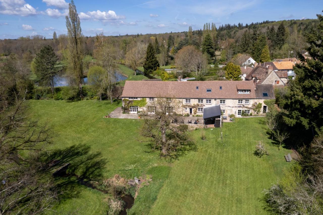 Moulin De Vilgris Bed & Breakfast Clairefontaine-en-Yvelines ภายนอก รูปภาพ