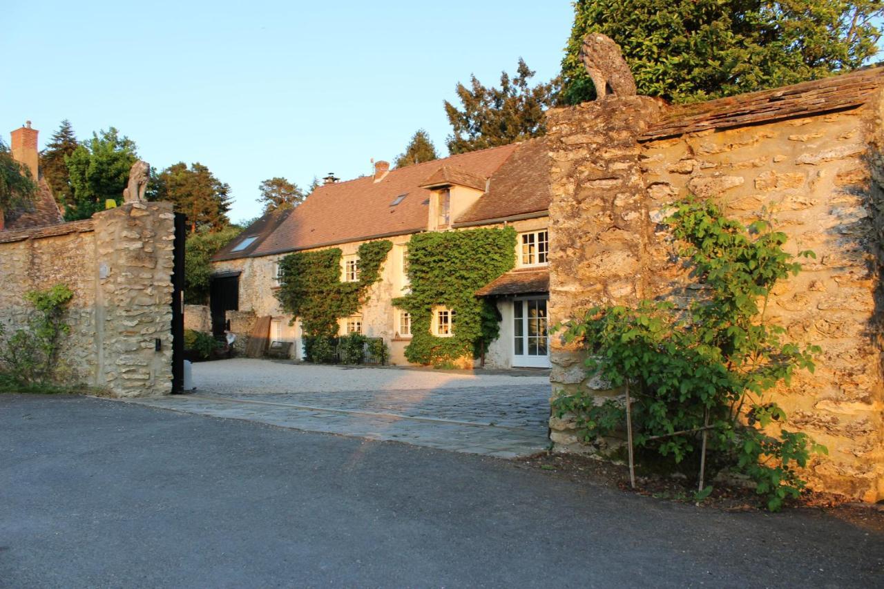 Moulin De Vilgris Bed & Breakfast Clairefontaine-en-Yvelines ภายนอก รูปภาพ